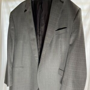 Ralph Lauren Grey Suit Jacket Size 52R